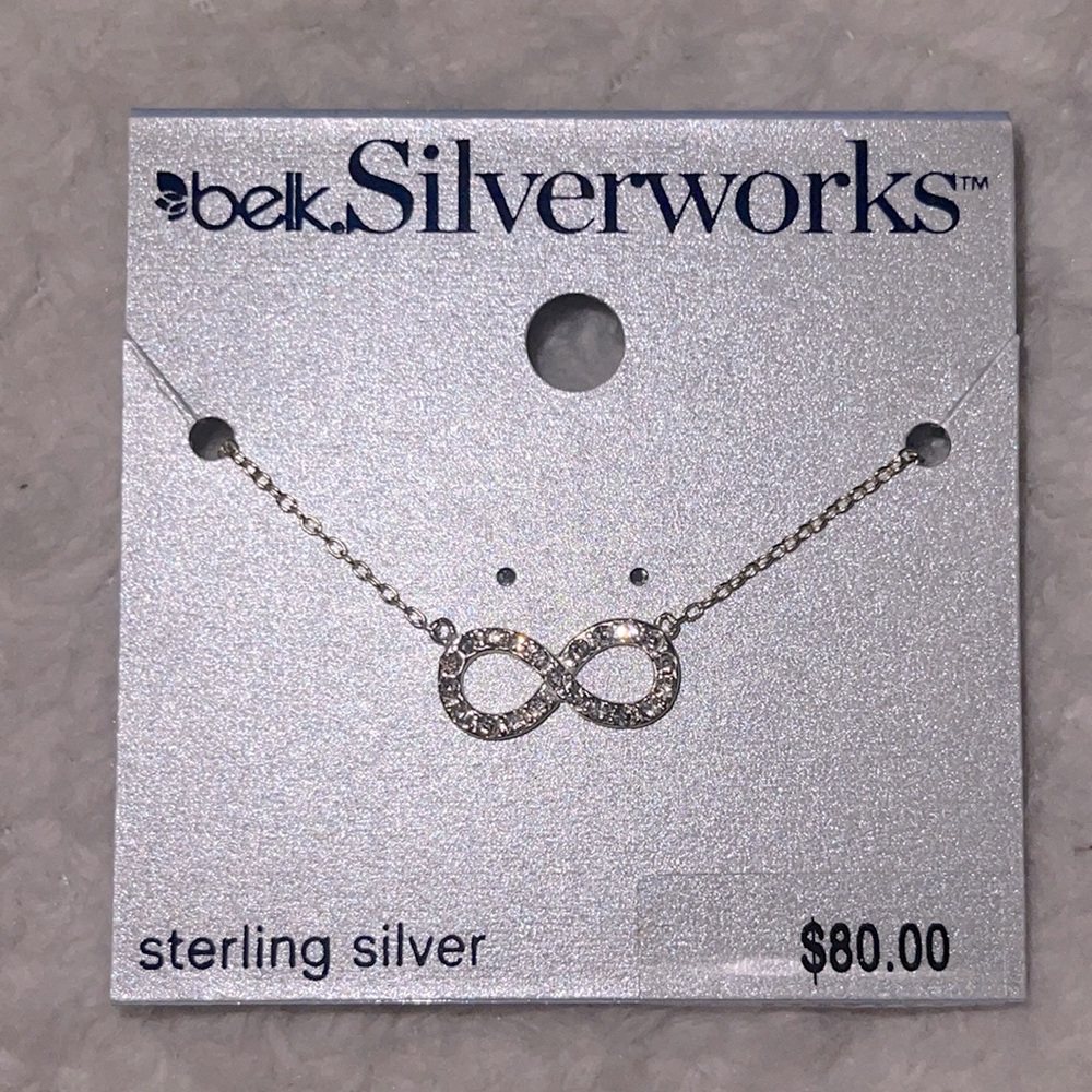 Infinity ♾ Sterling Silver Necklace